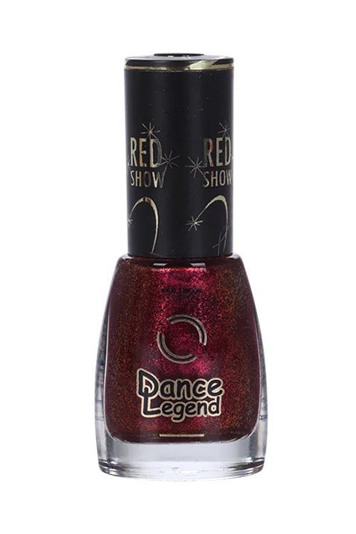 Лак для ногтей Dance Legend Red Show тон №07 15 мл