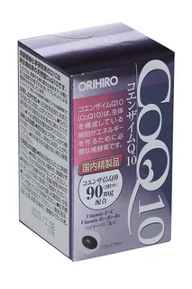 Орихиро Коэнзим Ку 10 с витаминами 90 шт капсулы