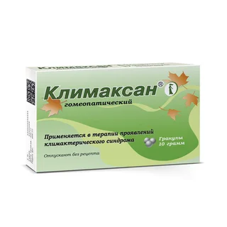 Климаксан Гранулы гомеопатические 10 гр