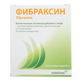 Фибраксин саше 6 гр 15 шт