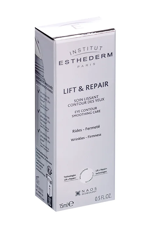 Крем Institut Esthederm Lift Repair Soin Lissant разглаживающее средство для глаз 15 мл