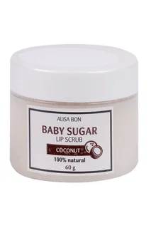 Скраб Alisa Bon Baby Sugar Кокос для губ сахарный 60 гр