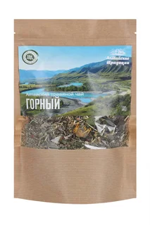 Чай травяной Фито энергия Горный 100 гр крафт-пакет