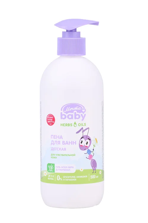 Пена Мечта Baby детская для ванн тутти-фрутти 500 мл
