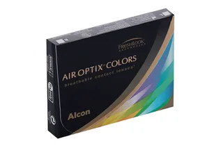 Контактные линзы Alcon Air Optix Colors контакт цвет ежемес изумрудный зеленый