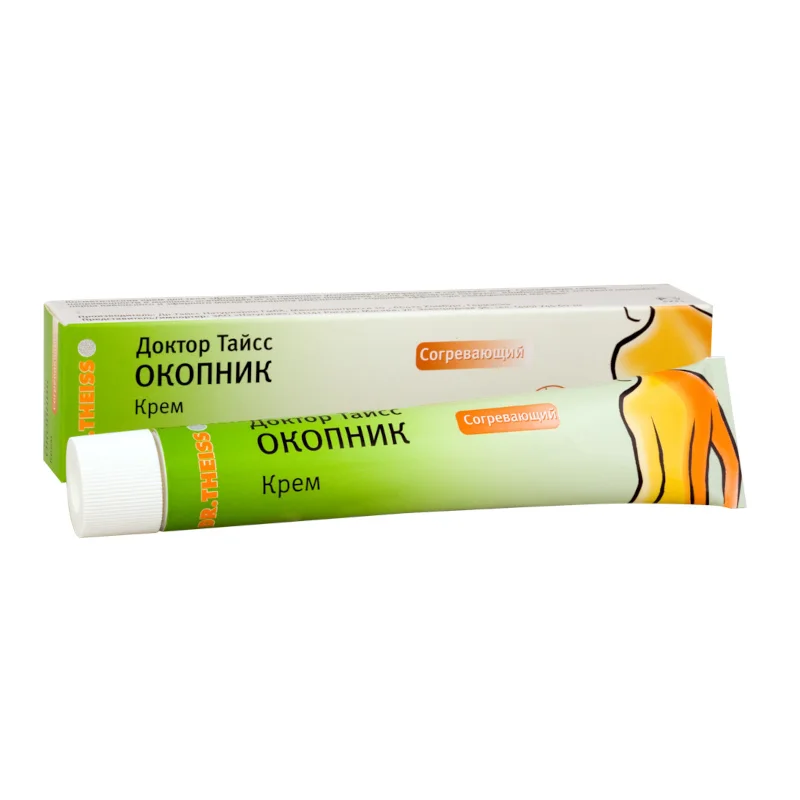 Окопник Крем Др. тайсс Согревающий 50 гр