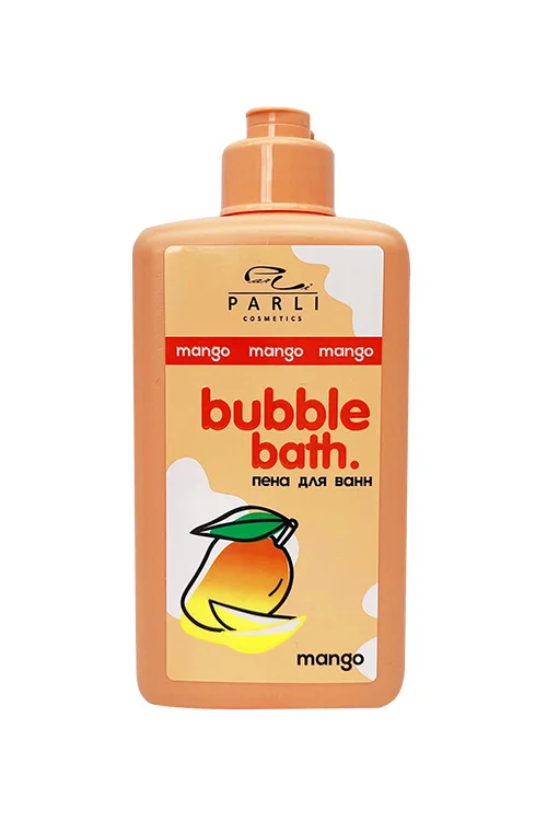 Пена для ванн Parli Cosmetics Bubble Bath Mango 480 мл