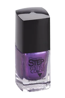 Лак Step in Style Color для ногтей LE №185 синий / фиолетовый 11 мл