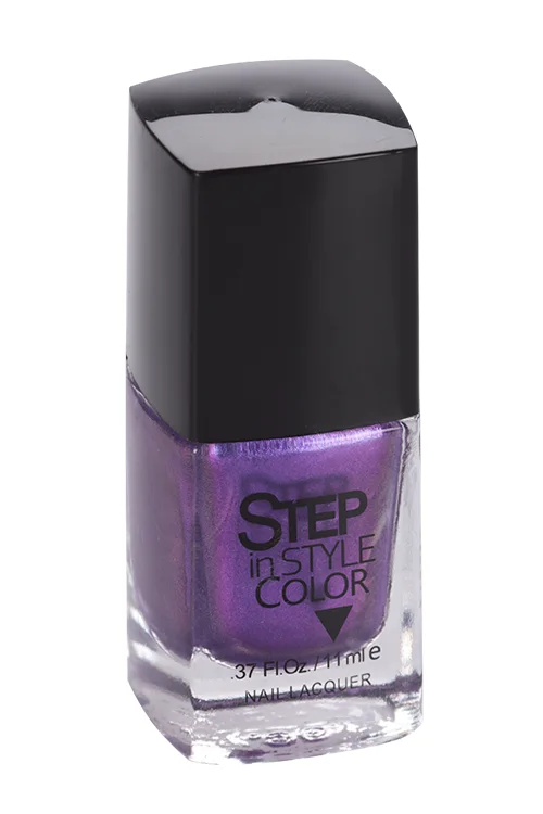 Лак Step in Style Color для ногтей LE №185 синий / фиолетовый 11 мл