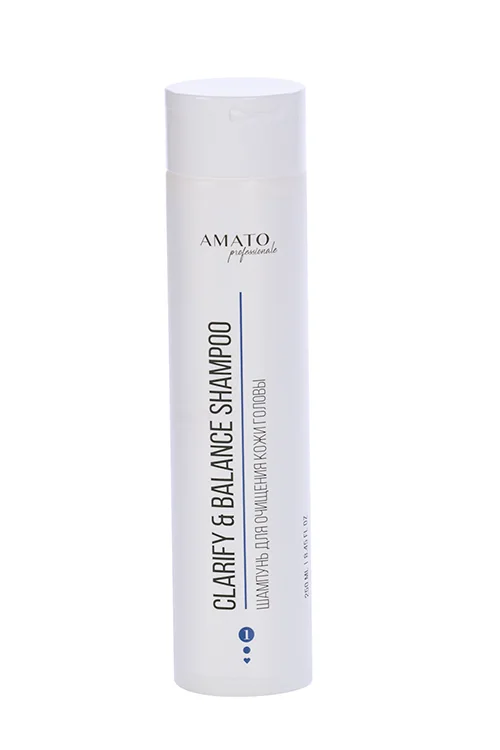 Шампунь Amato Professionale Clarify&Balance для очищения кожи головы 250 мл