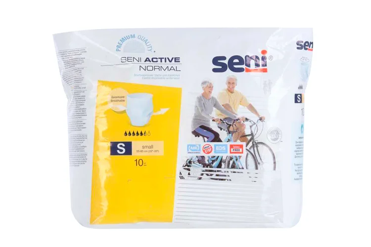 Впитывающие трусы Seni Active Normal Small 10 шт