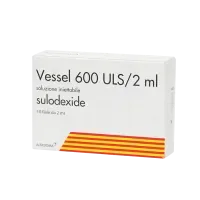 Вессел Дуэ Ф амп. (Vessel&reg; Due F) 600ЛЕ 2 мл 10 шт