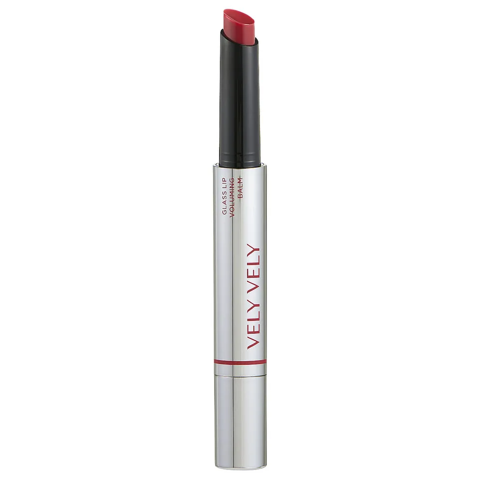 Бальзам для объема губ Glass Lip Voluming Balm 04 Plum Pink, 1,7г, Vely Vely