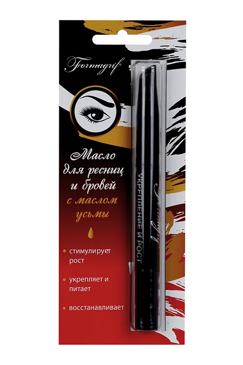 Масло для ресниц и бровей, 1,8 мл, карандаш