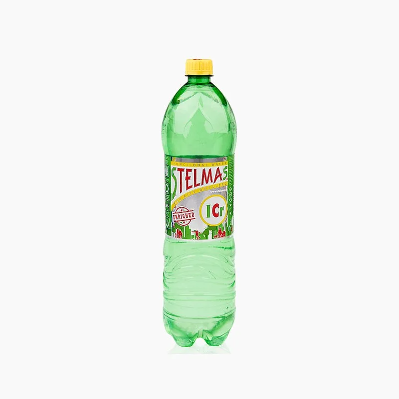 Стэлмас Zn-Se-I-Cr Вода Питьевая Негазир.1,5Л