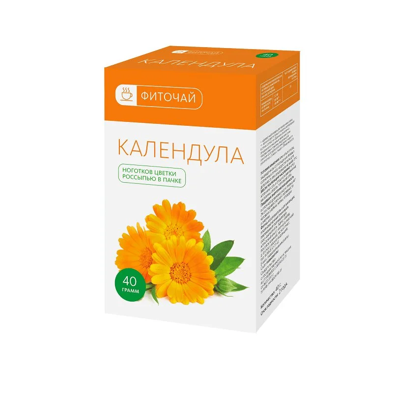 Календула цветки 40 г