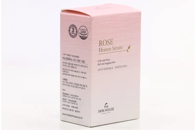 Антивозрастная сыворотка Rose Heaven для лица с экстратом розы 50 мл