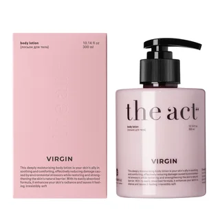Парфюмированное молочко для тела Virgin, 320 мл, The Act
