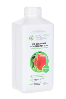 Кондиционер-ополаскиватель Clean Home Персиковое утро для белья 900 мл