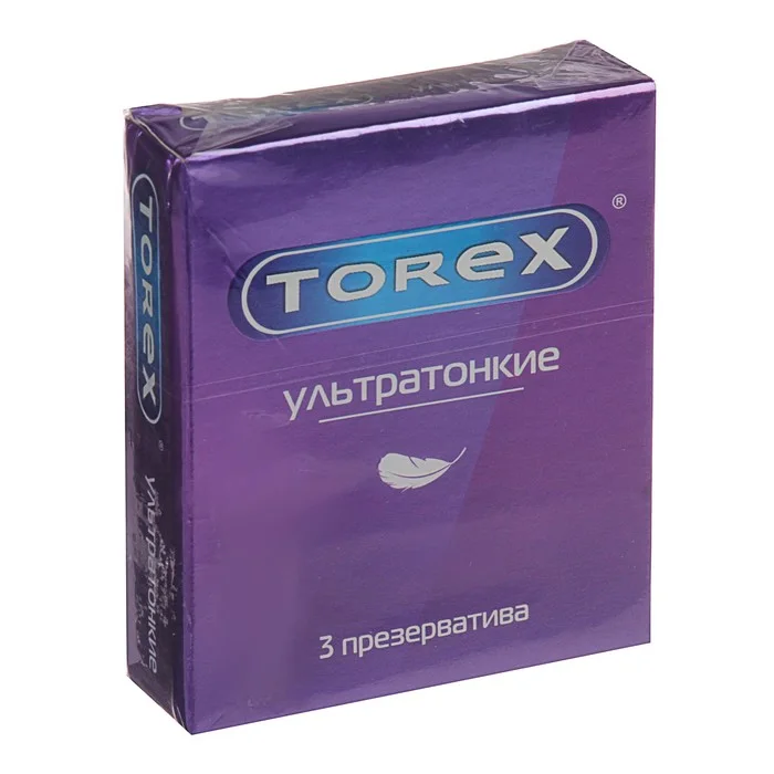 Презервативы Торекс ультратонкие 3 шт