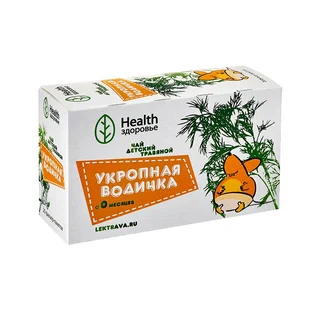 Укропная Водичка Чай для Детей Травяной фильтр-пакет 1,5 гр 20 шт
