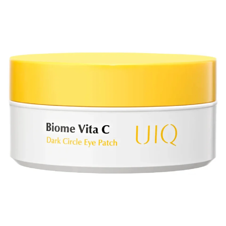 Патчи с Витамином С против темных кругов под глазами Biome Vita C Dark Circle Eye Patch, 60 шт, UIQ