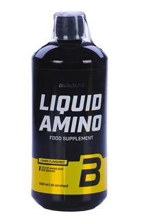 Аминокислоты BioTechUSA Amino Liquid жидкие лимон 1 000 мл