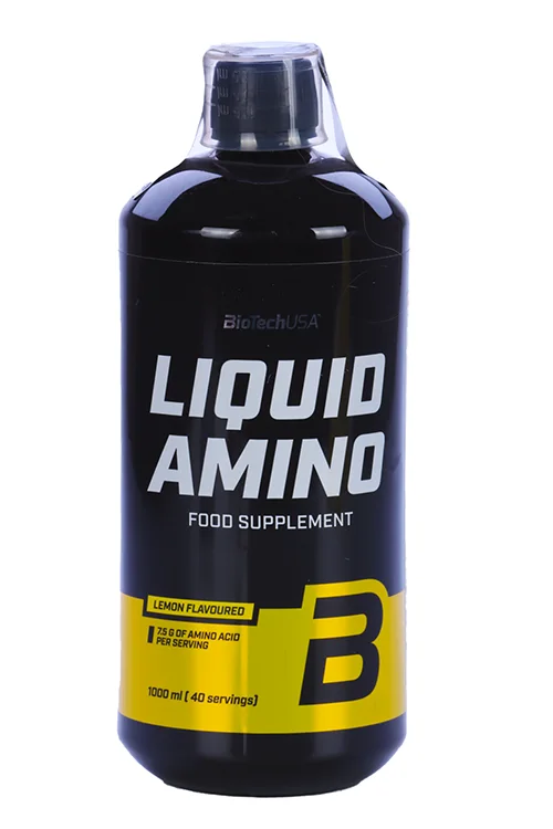 Аминокислоты BioTechUSA Amino Liquid жидкие лимон 1 000 мл