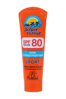 Крем Floresan солнцезащитный Spf 80 60 мл