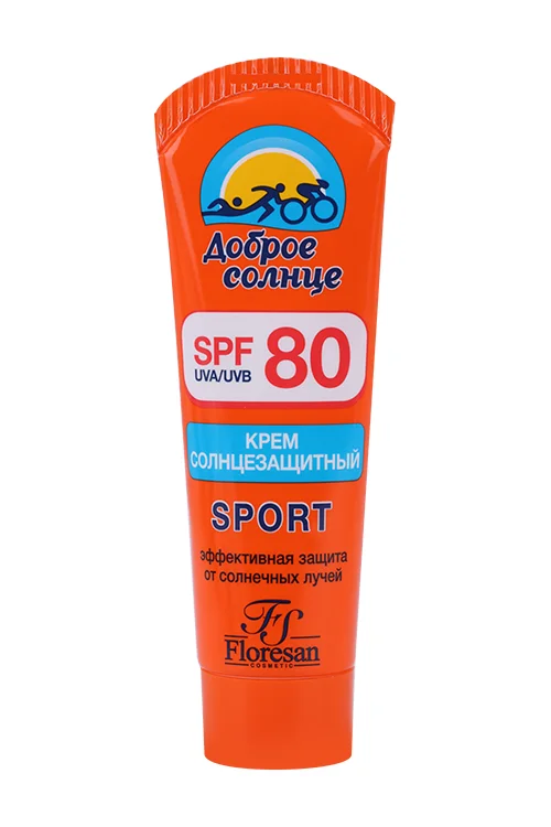 Крем Floresan солнцезащитный Spf 80 60 мл