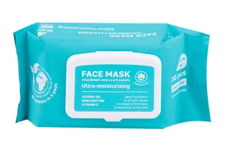 Маска Name Skin Care Гиалуроновая кислота x6 и Плацента тканевая для лица 30 шт