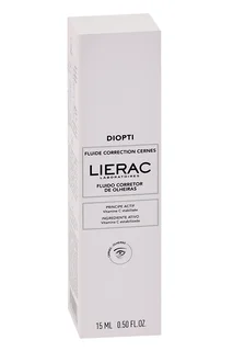 Флюид Lierac Diopti коррекция темных кругов под глазами, 15 мл