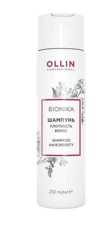 Шампунь Ollin professional bionika плотность волос 250 мл