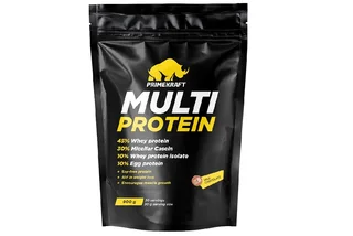 Протеин Prime Kraft Multi сывороточный / яичный / казеин молочный шоколад 900 гр