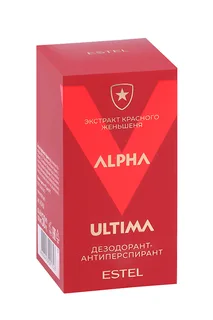 Дезодорант-антиперспирант Estel Alpha Ultima 50 мл