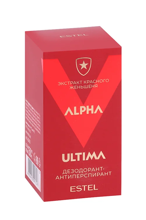 Дезодорант-антиперспирант Estel Alpha Ultima 50 мл