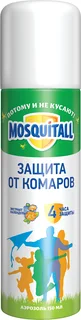 Аэрозоль Москитол Защита для взрослых от комаров 150 мл