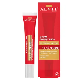 Крем вокруг глаз От темных кругов для всех типов кожи Aevit 20 мл Librederm