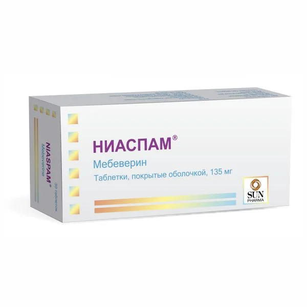 Ниаспам таблетки 135 мг 30 шт