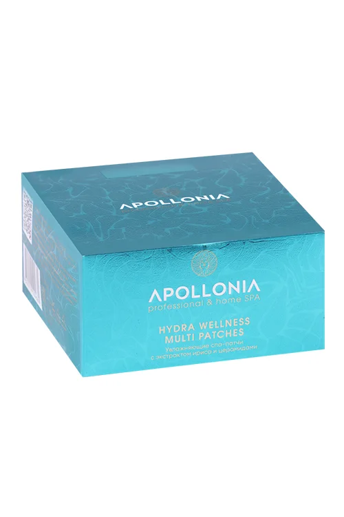Спа-патчи Apollonia Увлажняющие 60 шт