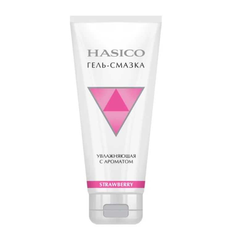 Гель-смазка Hasico Strawberry 100 мл