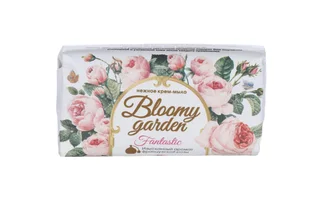 Крем-мыло Bloomy garden Fantastic твердое 90 гр