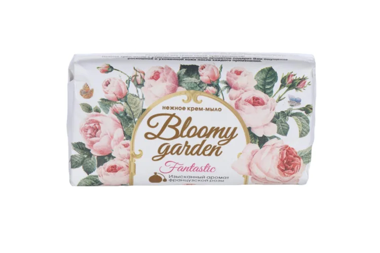 Крем-мыло Bloomy garden Fantastic твердое 90 гр