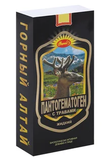 Пантогематоген жидкий с травами 250 мл