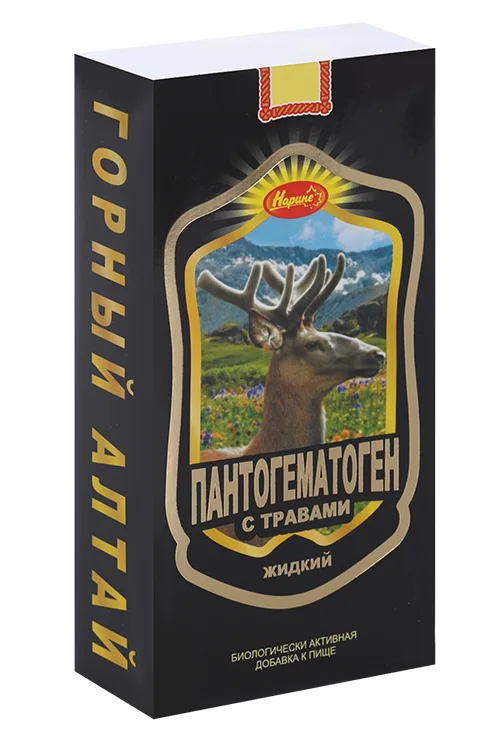 Пантогематоген жидкий с травами 250 мл