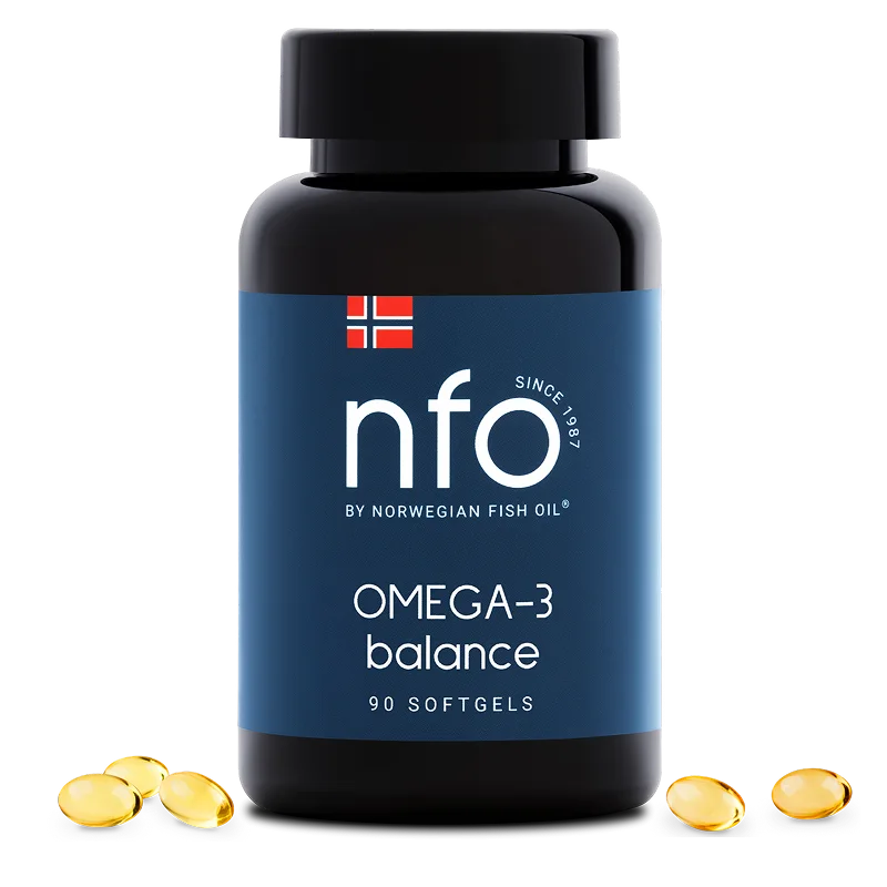 Нфо Омега-3 Баланс капсулы 90 шт