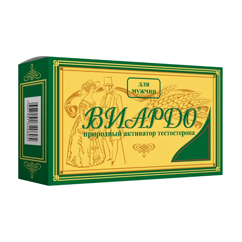 Виардо капсулы 0,3 гр 60 шт