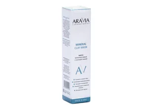 Маска Aravia Laboratories мультиактивная с голубой глиной 100 мл