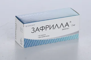 Зафрилла 2 мг 84 шт таблетки