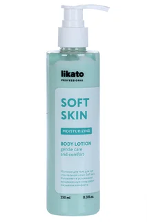 Молочко Likato Professional Soft Skin moisturizing для тела с маслами амрите и оливы 250 мл